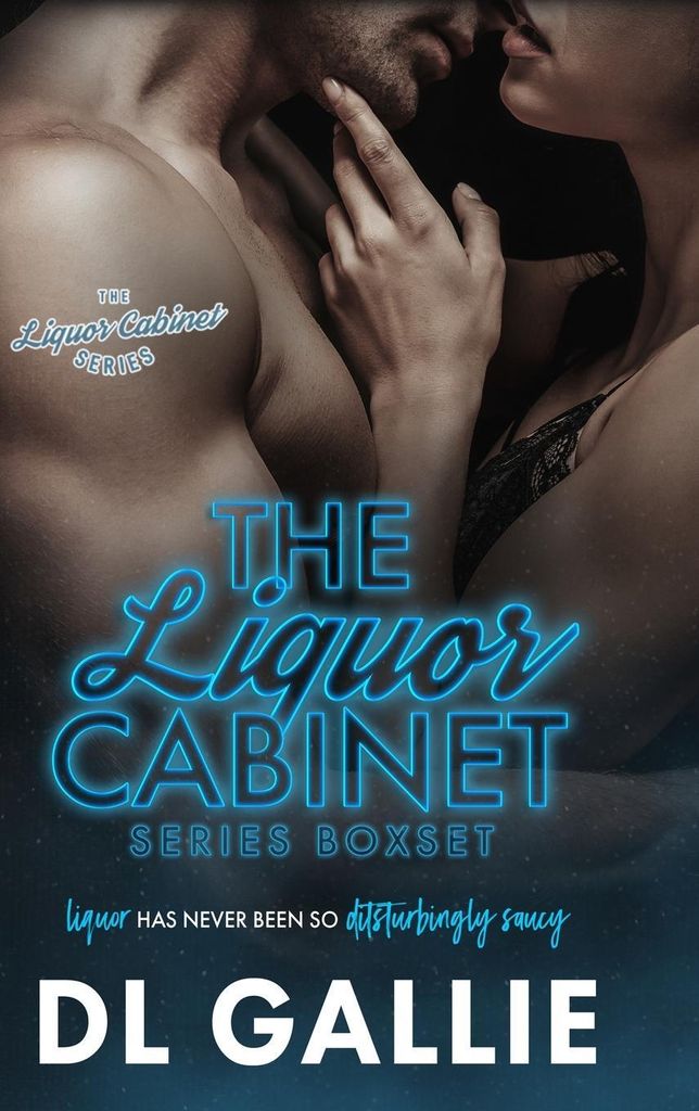 The Liquor Cabinet series boxset (hardcover)