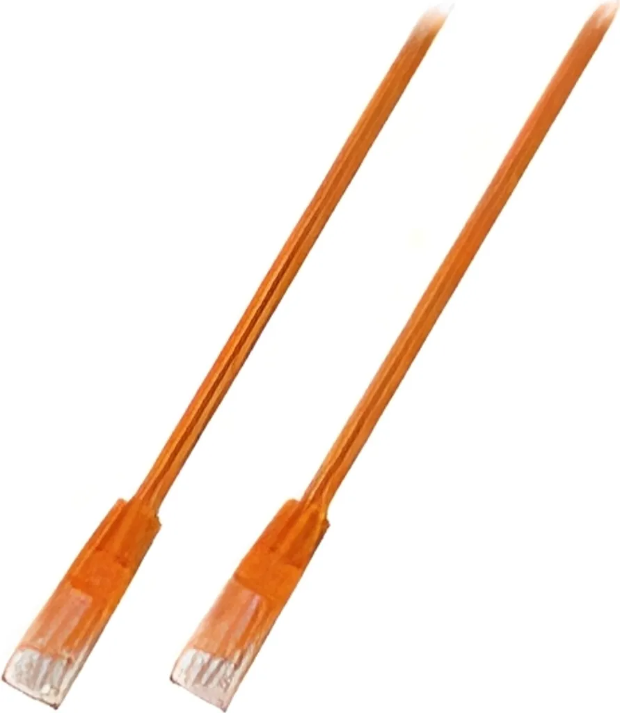 Prezzo Shock: Cavo Rete EFB 15 Metri Cat.5e U/UTP Arancione K8099.15
