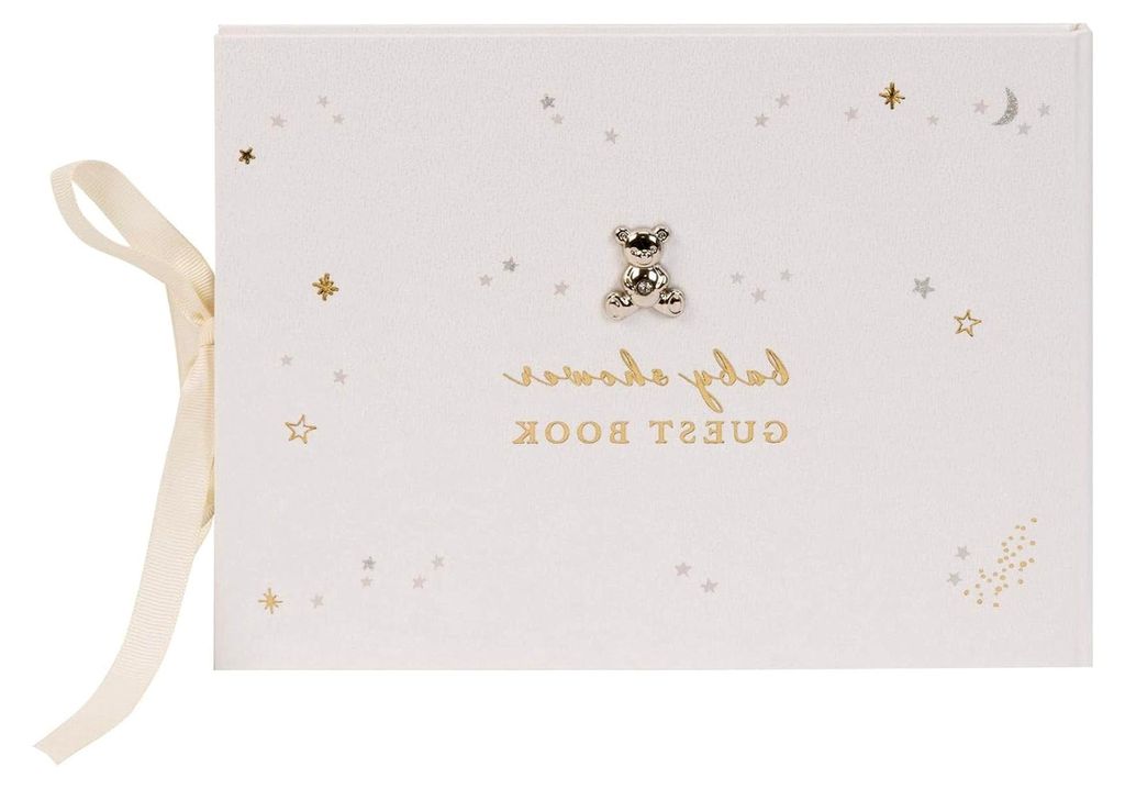 Little Star Baby Shower Guest Book