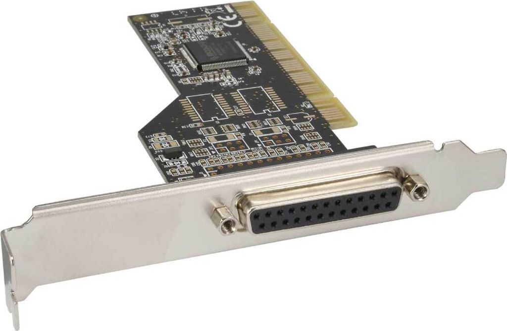 InLine 66630I, PCI, MCS9865, 1,28 mm, 55 g, 170 mm, 165 mm Obrázek produktu 