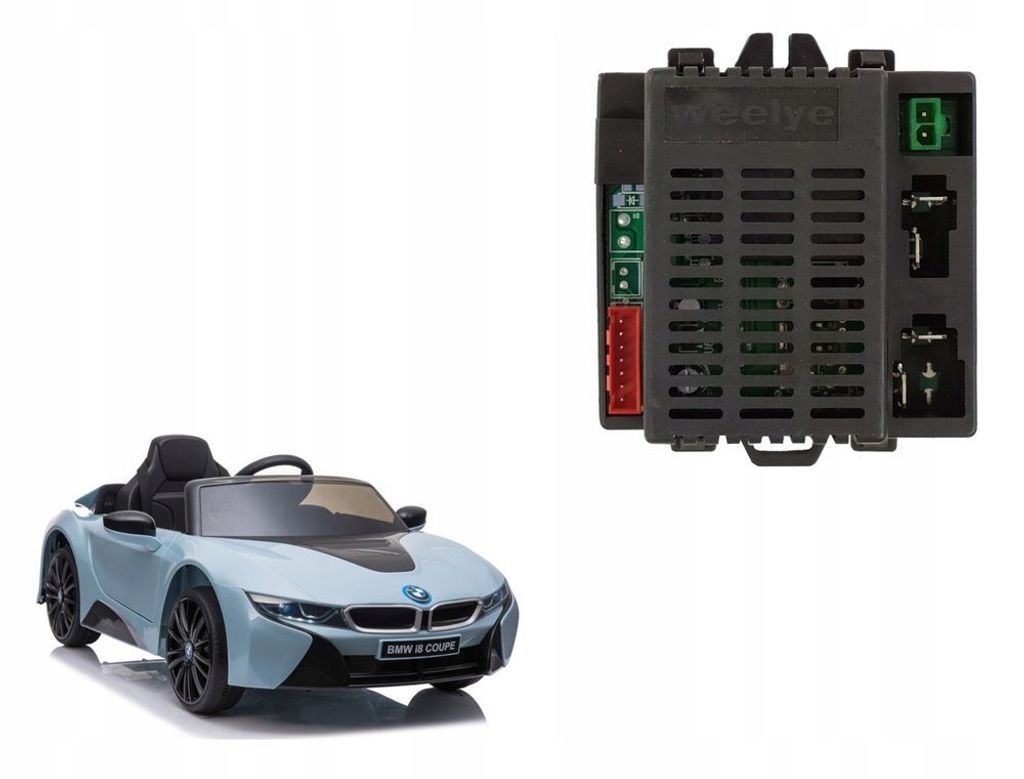 Leantoys Zentralmodul RX57 12V für JE1001 JJ2066 JJ2164 Produktbild 