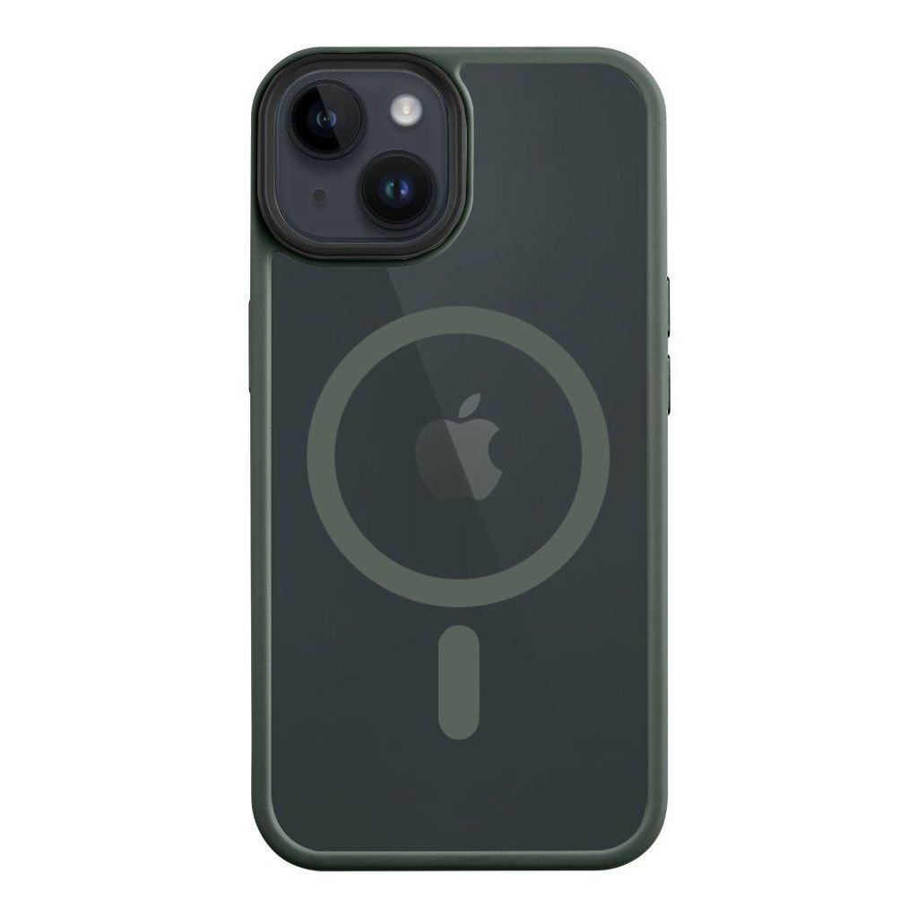 Tactical Magfrce Hyperstealth Cover fr iPhone 14 frest grn