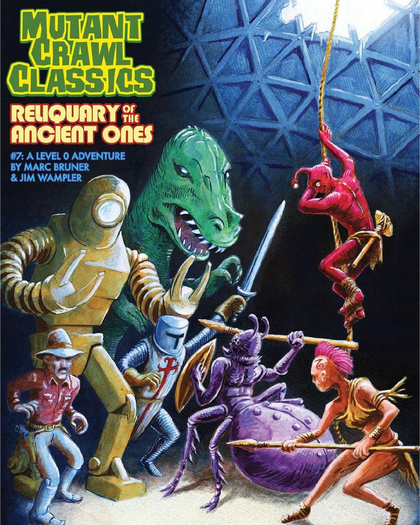 Mutant Crawl Classics #7 Reliquary of the Ancient - Zdjęcie produktu 