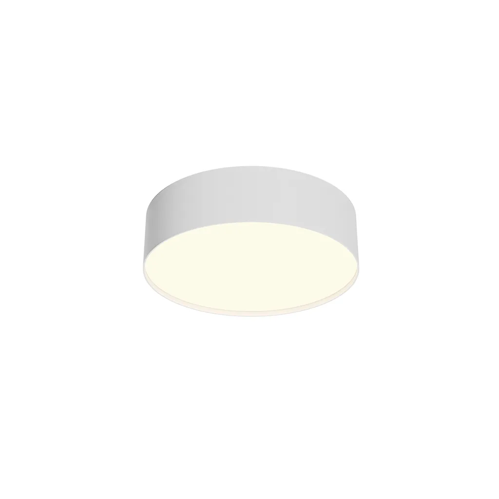 Analisi Tecnica Plafoniera Maytoni Zon LED 24W Alluminio Bianco