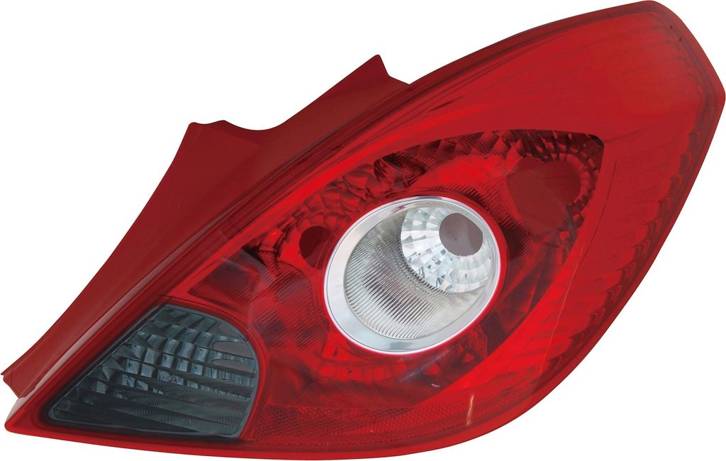 Rücklicht rechts für Opel Corsa D 7/03- 3türer Heckleuchte Rückleuchte