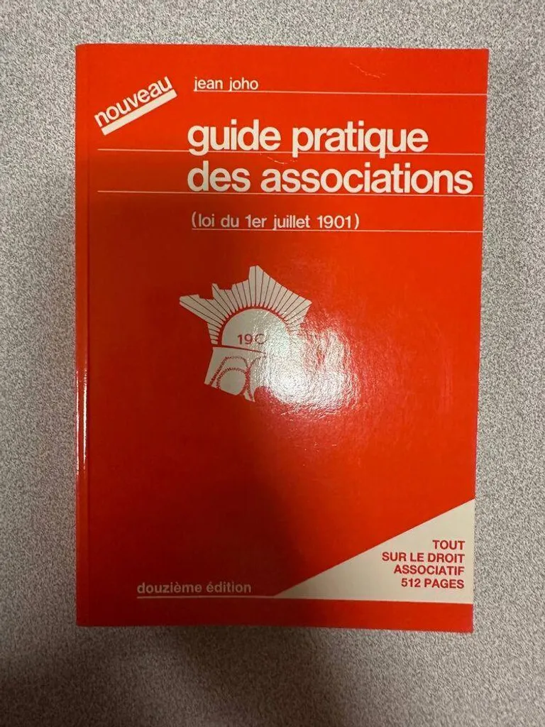 Guide Associations Loi 1901 - Manuel Juridique pour Bureau et Membres