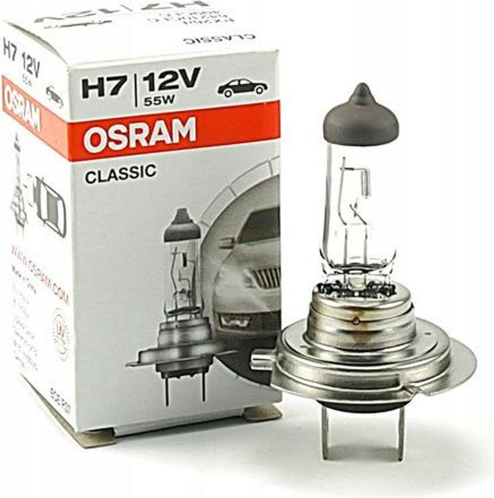 Glühbirne H7 12V 55W Px26D Classic Produktbild 