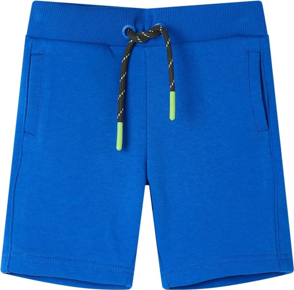 Kindershorts mit Kordelzug Blau 104