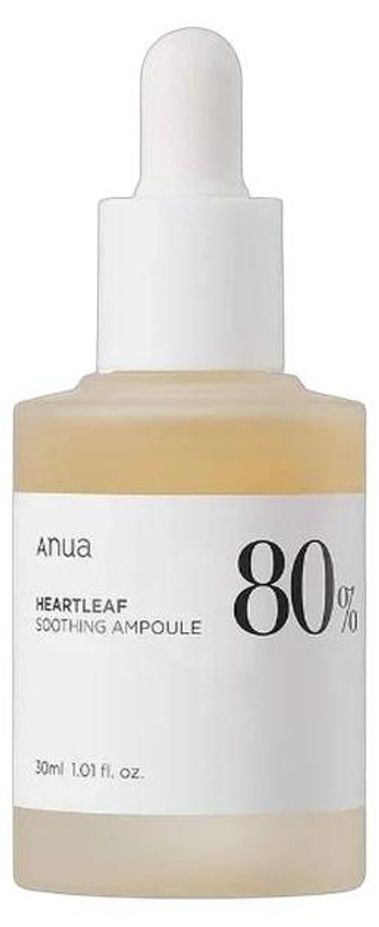 Anua Heartleaf 80% nawilżająca ampułka łagodząca 30 ml Zdjęcie produktu 