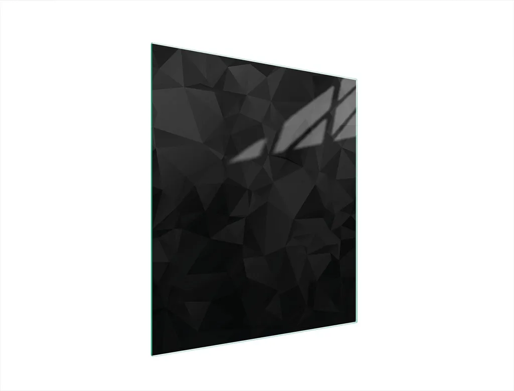 Tagliere in Vetro Nero 45x52 | Must-have per Cucina Moderna