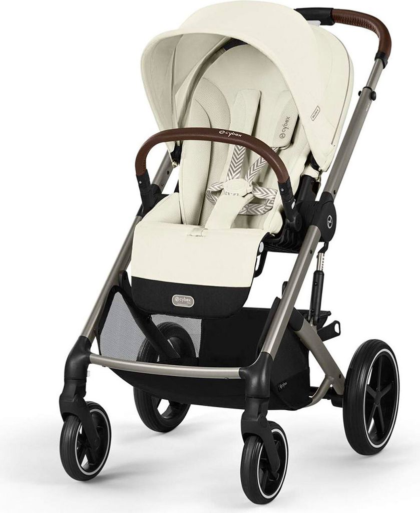 Cybex Gold - Wózek dziecięcy Balios S Lux Taupe Frame - Zdjęcie produktu 