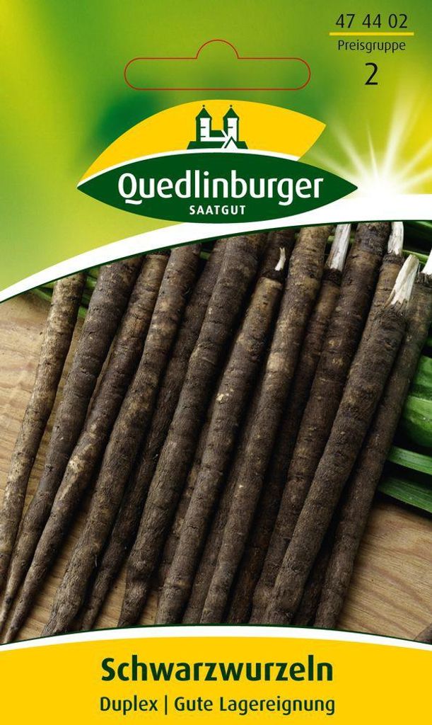 Schwarzwurzel Duplex | Schwarzwurzelsamen von Quedlinburger Produktbild 