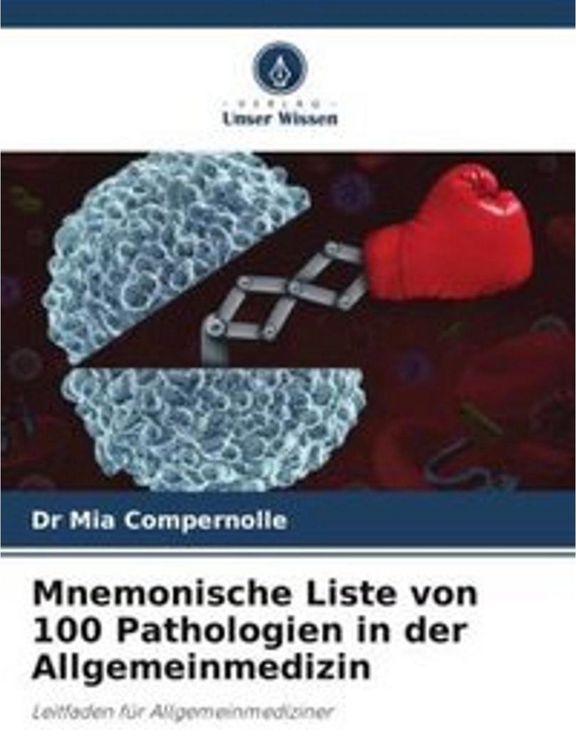 Mnemonische Liste von 100 Pathologien in der Allgemeinmedizin