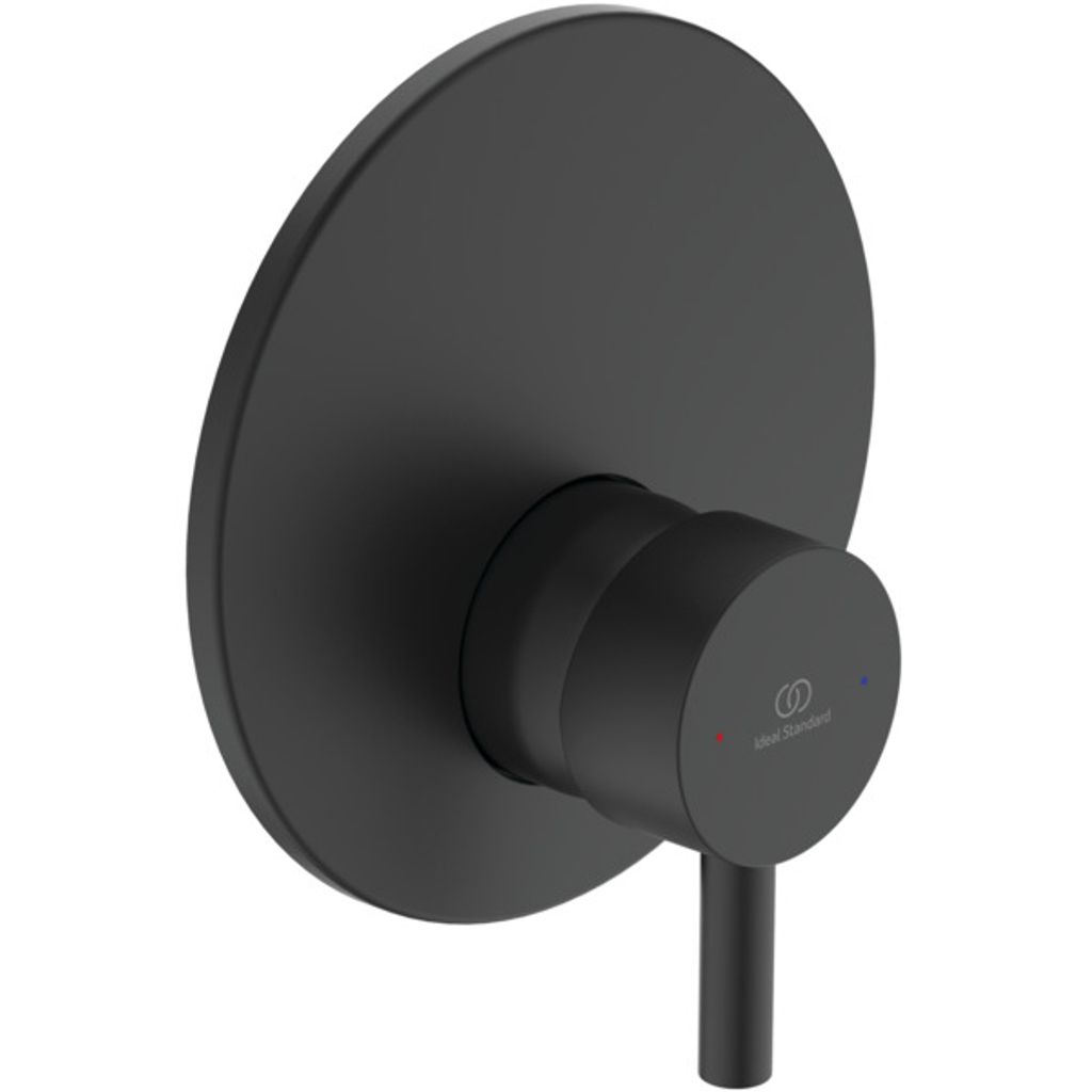 Ideal Standard Brausearmatur Ceraline Unterputz A7388XG Schwarz (Silk Black)
