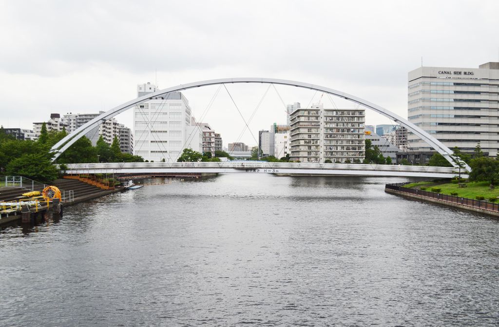 hansepuzzle 101643 - Brücke Puzzle, 500 Teile, Gebäude, 46,0 x 30,0cm mit hochwertiger Aufbewahrung, Kartonbox und wiederverschließbarem Beutel