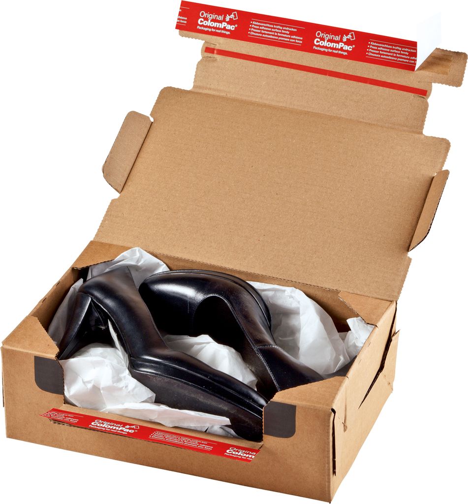 ColomPac Versandkarton Return Box XL CP 069.08 braun