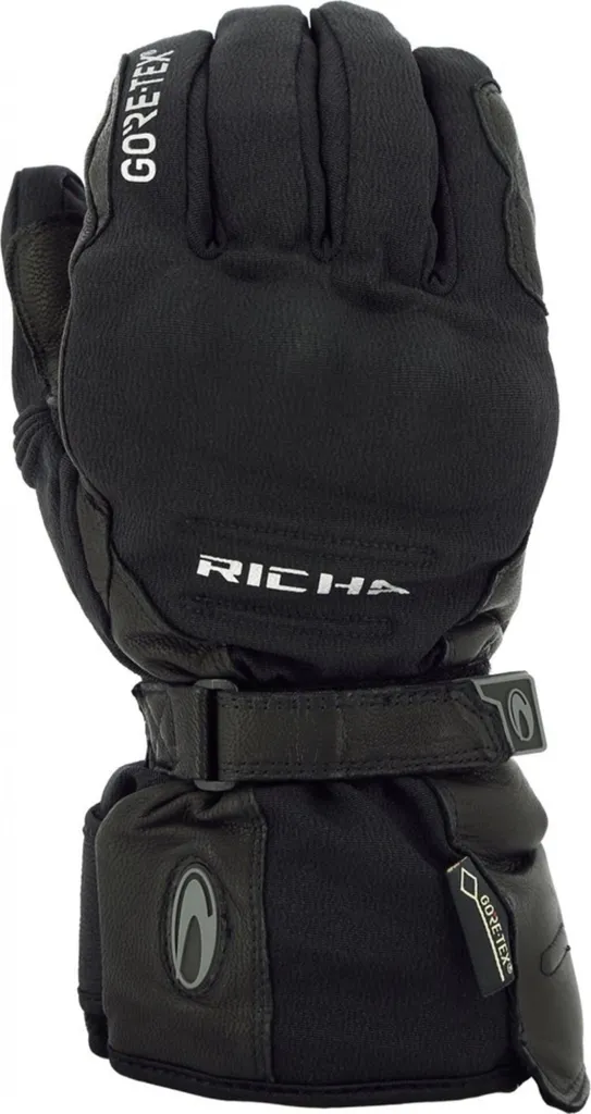 Fini les mains gelées : Gants moto RICHA ICE POLAR GORE-TEX L étanches