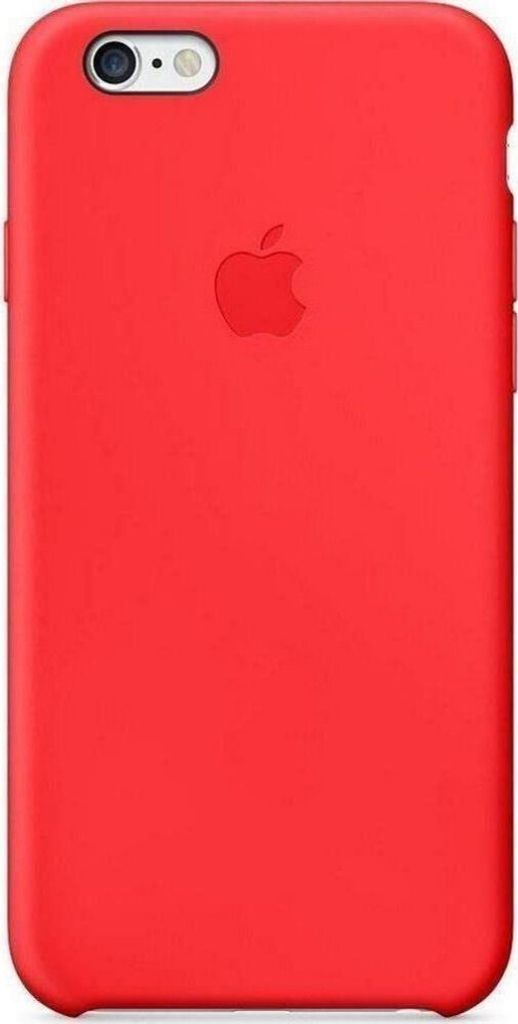 Apple iPhone 6 Silicone Case MGQH2ZM/A rot Produktbild 