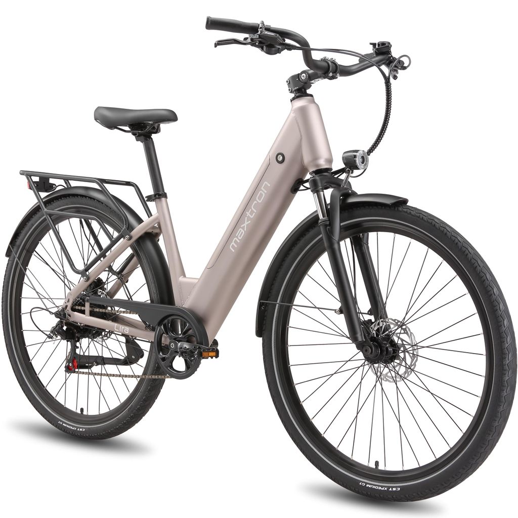Maxtron Lira 28 Zoll Elektrisches City-Bike, 720 Wh Produktbild 