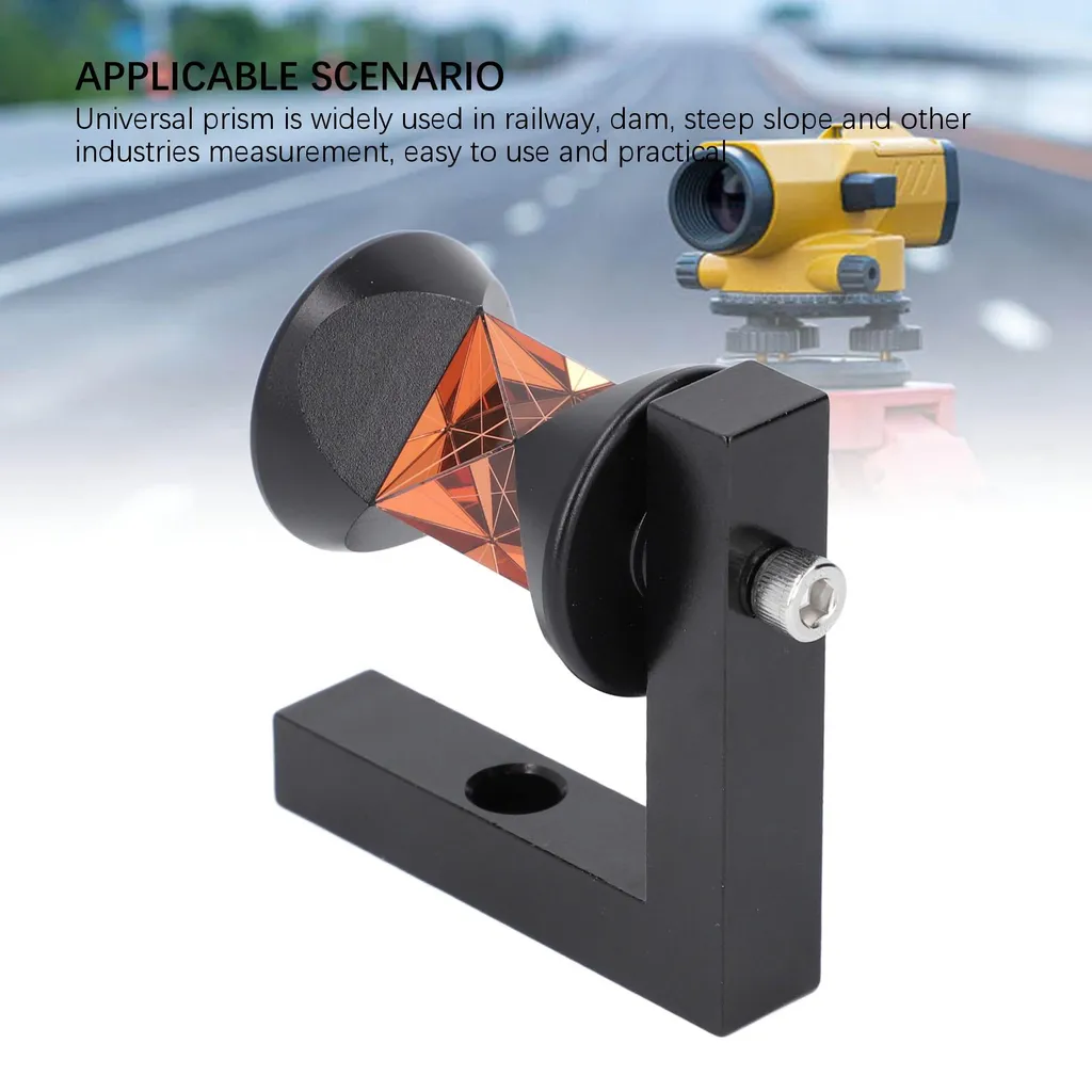 Solution de mesure d'angle mort : Barre prismatique 360° pour Trimble - 4