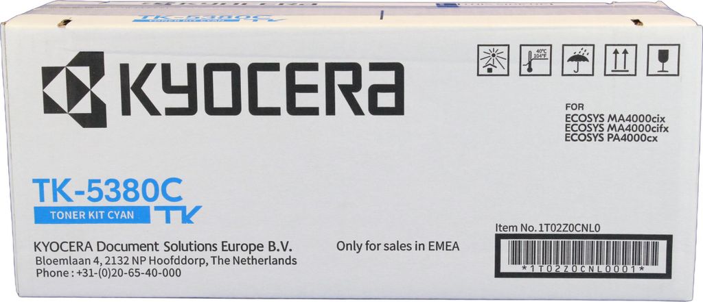 Kyocera TK 5380C - Cyan - original - Tonersatz Produktbild 