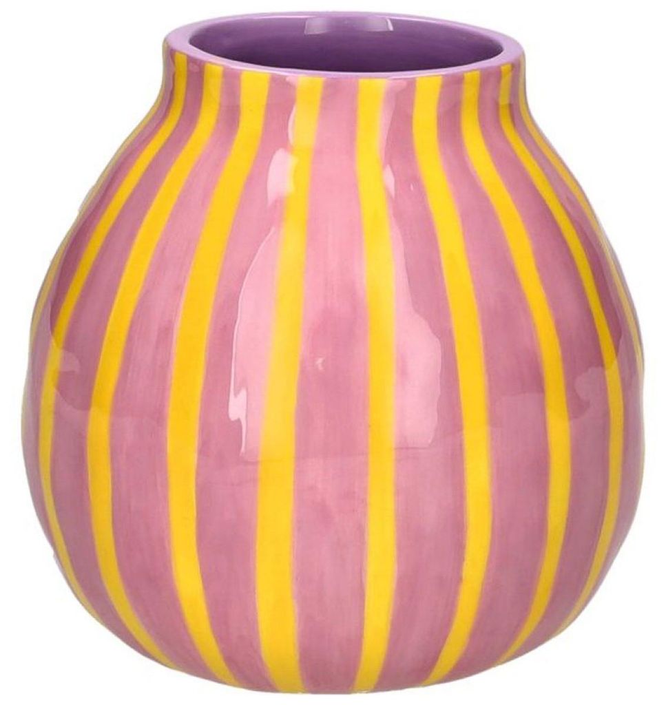 Gift Company Vase Artisan Rosa Gelb (13,7cm) Produktbild 