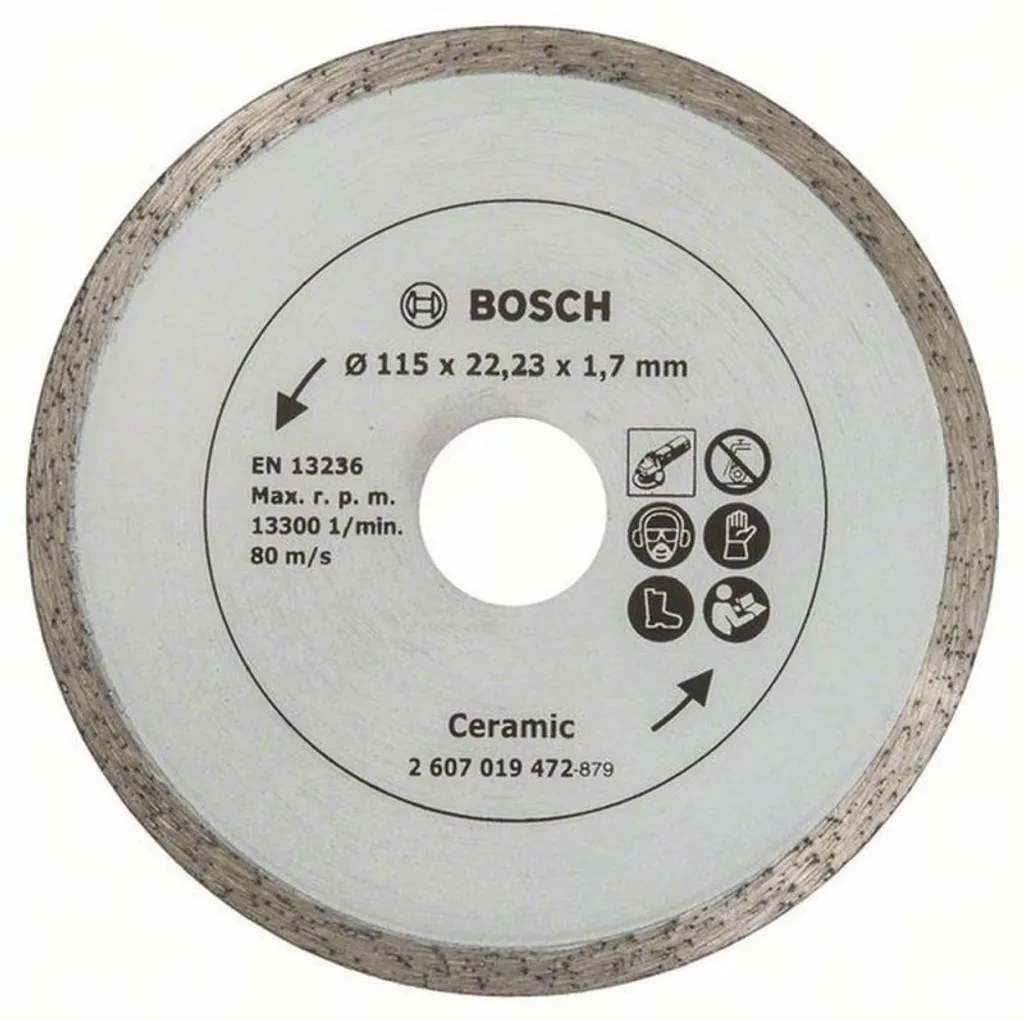 BOSCH 2607019472 BOSCH Diamant-Trennscheibe - 4