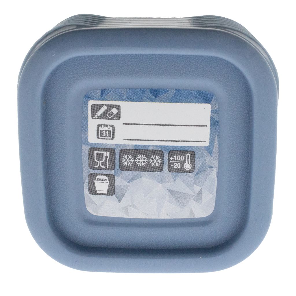 12 x 90 ml Gefrierdosen zum Einfrieren von -40 °C bis zum Produktbild 3