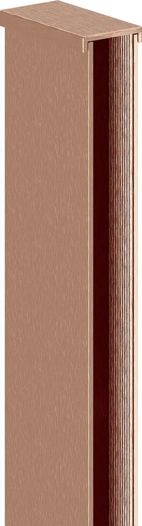 Profilo Doccia Mexen Rame Spazzolato 800-00-65 - Design Boutique