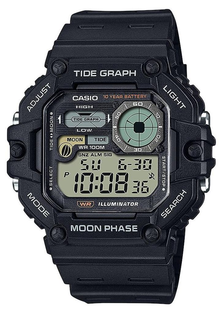 Casio Herren Armbanduhr WS-1700H-1AVEF digital Produktbild 