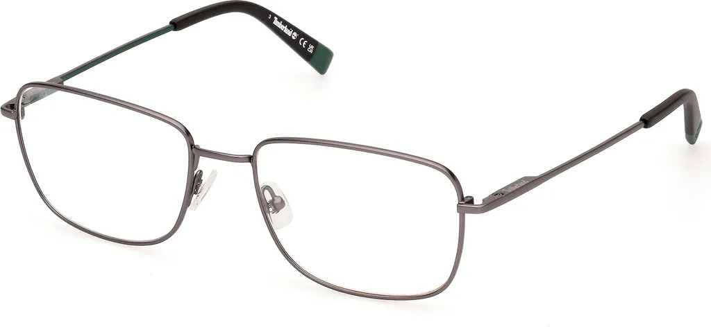 Timberland TB1844 007 Lunettes de Vue Homme Nickel Noir Mat 53-18-145