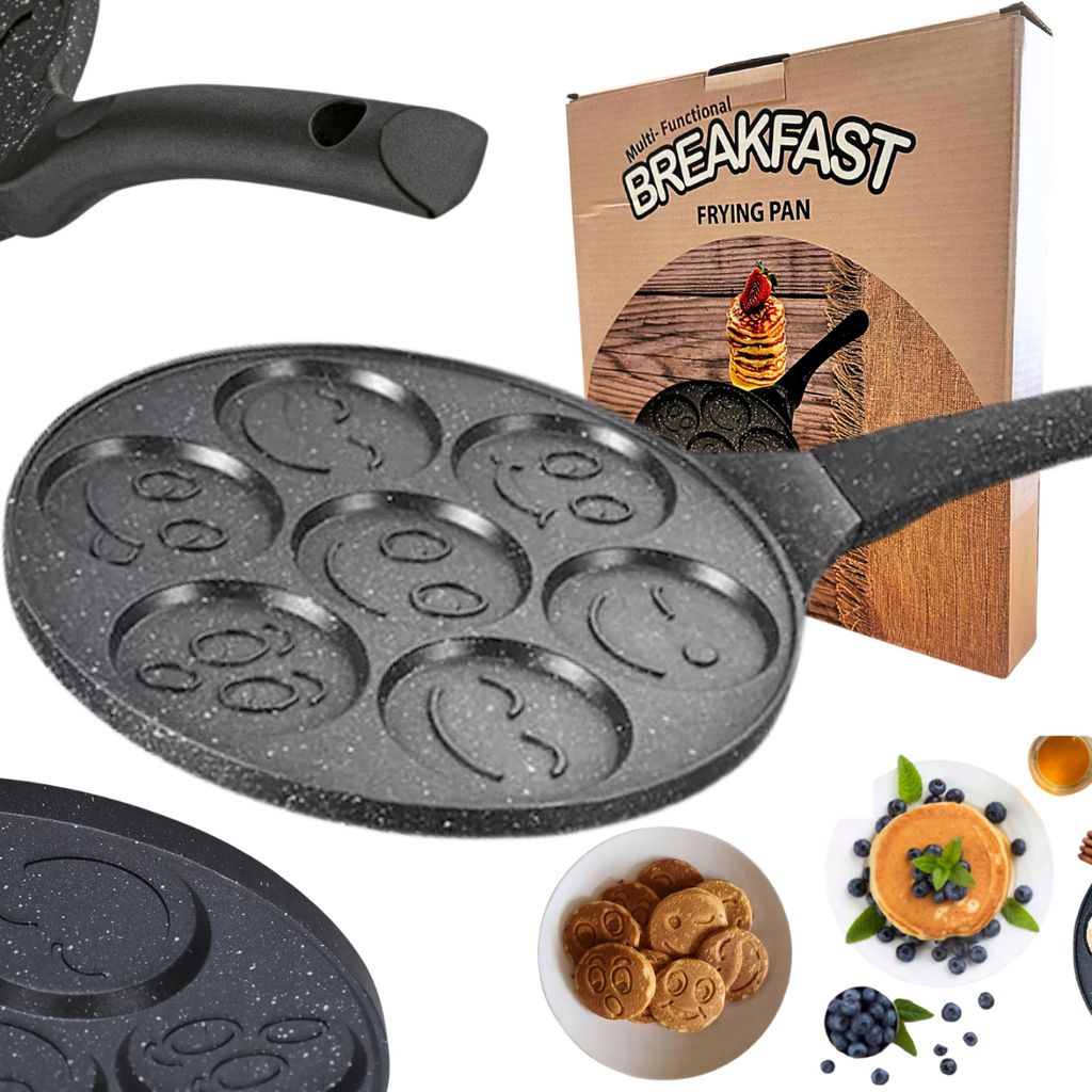 Panvica na vajcia a palacinky 26 cm s nepriľnavým povrchom Obrázok produktu 