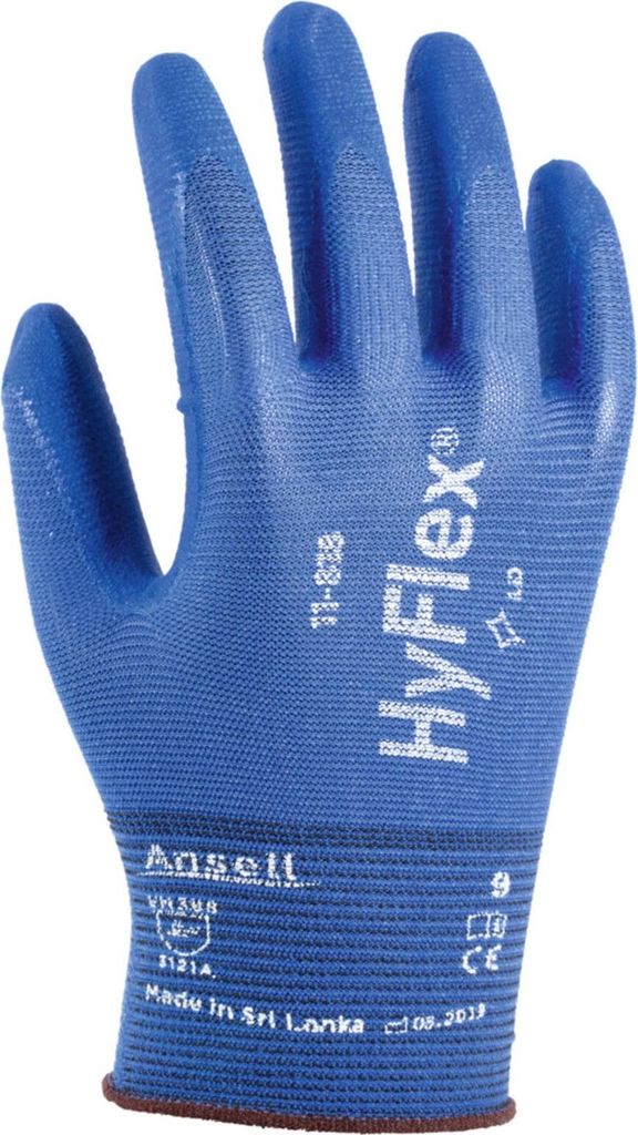 Ansell Schutzhandschuh Hyflex 11 - 818 (12 Paar)