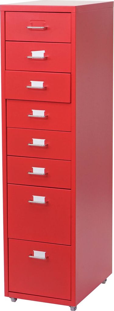 Szafka na kółkach Boston T851, stalowa szafka z szufladami, Zdjęcie produktu 3