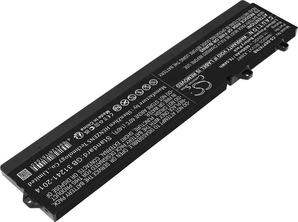 Ricambio Batteria Dell Precision 7670 83Wh TECHTEK NWDC0 RCVVT - 1