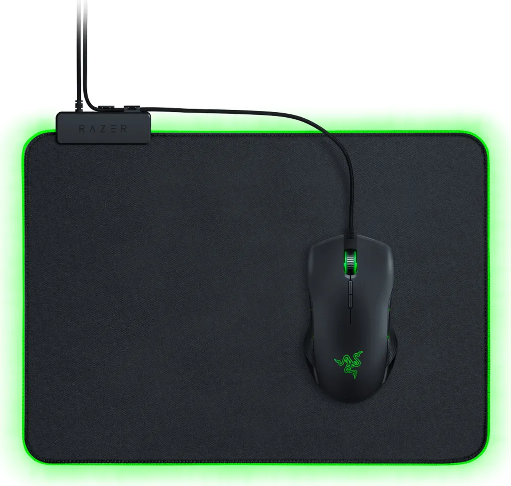 Razer Goliathus Chroma Tapis de souris avec surface micro-texturée RGB