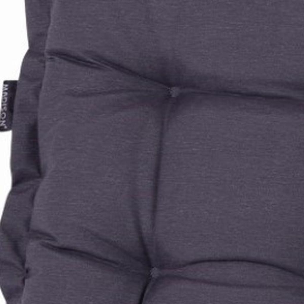 Kissen Mona niedrig Outdoor Panama grau (4 Stück) Madison