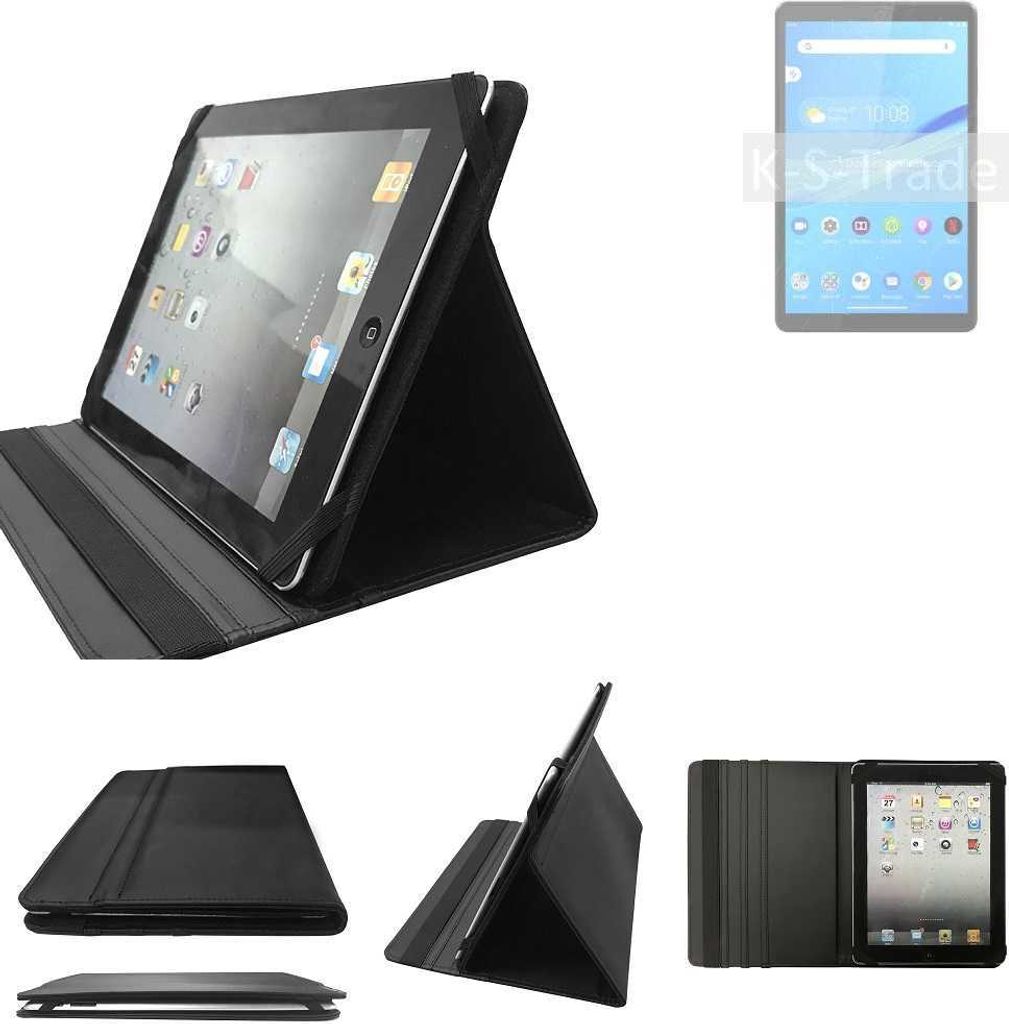High quality kompatibel mit Lenovo Smart Tab M8 with Google Assistant Wi-Fi Schutz Hülle Business Case Tablet Schutzhülle Flip Cover Ultra Slim