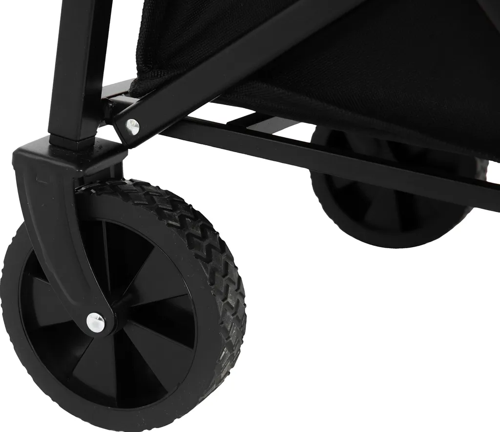 Chariot utilitaire extérieur pliable grande capacité pour jardinage - 8