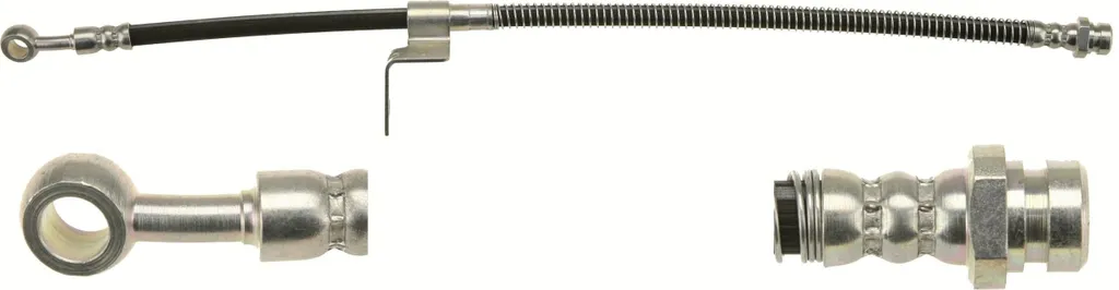 Durite de frein TRW PHD619 haute résistance pour Elantra et Carens II/III