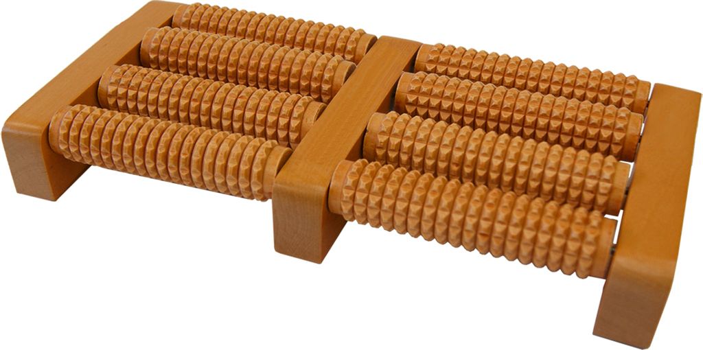 Fußmassageroller Massageroller Struktur, 8 Achsen