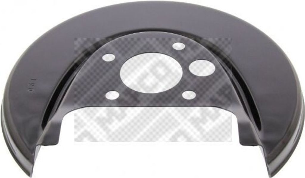 MAPCO Spritzblech Bremsscheibe für VW Golf IV Schrägheck (1J1) Hinten Rechts 9047 Ankerblech