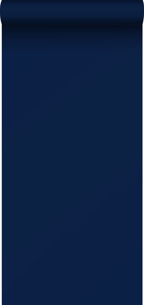 Sanders & Sanders Tapete Uni Marineblau 53 cm x 10.05 m Produktbild 