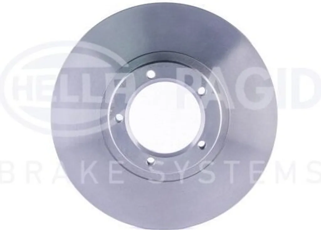 Disque de frein avant pour Ford Transit et Tourneo - Qualité HELLA 1514234
