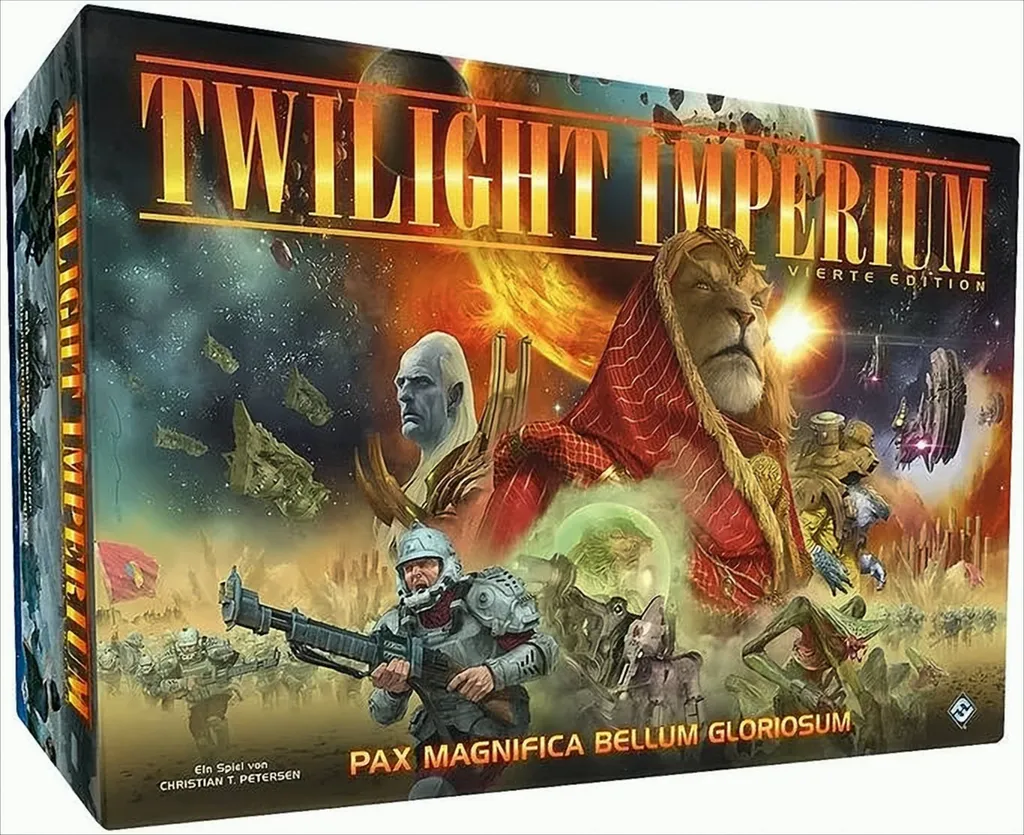 Twilight Imperium 4 : Finies les Parties de Stratégie Incomplètes