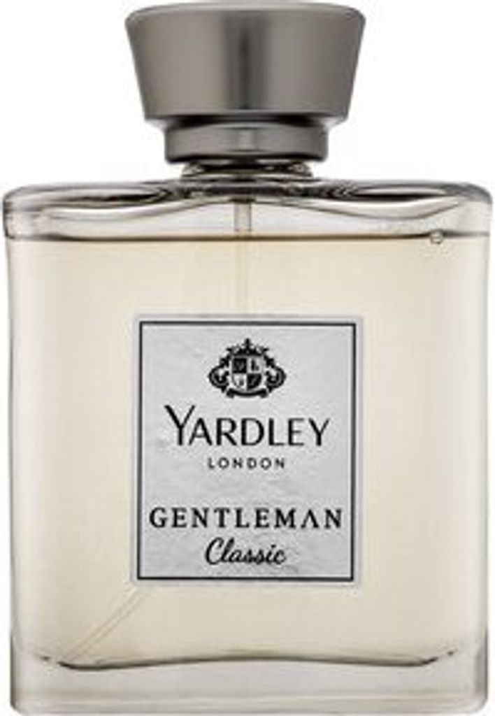 Yardley Gentleman Classic Eau de Toilette für Herren 100 ml Produktbild 