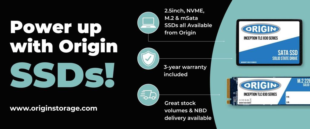 Origin Storage SSD – 512 GB – intern – M.2 – PCIe (NVMe)