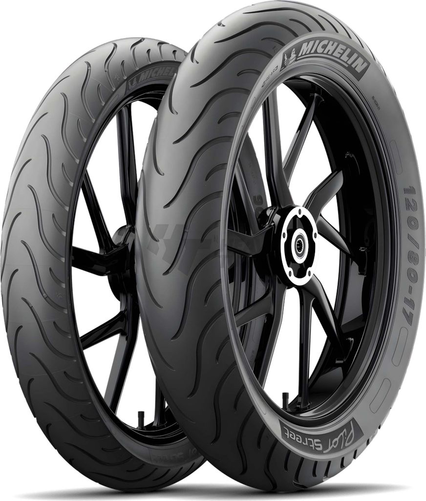Reifen Michelin Pilot Street 80/90-17 50S TL/TT Reinforced vorne / hinten