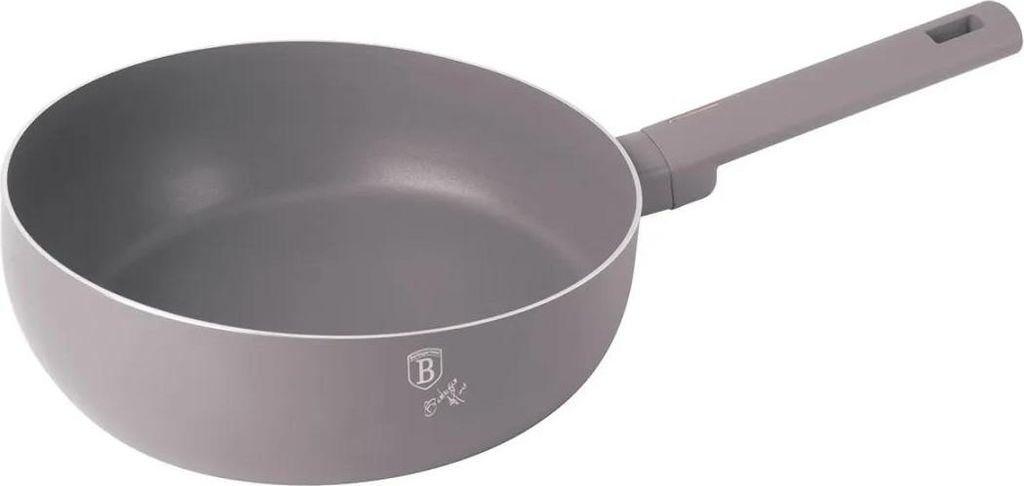 Berlinger Haus Wokpfanne BH-8089 Titan 26cm Taupe Produktbild 