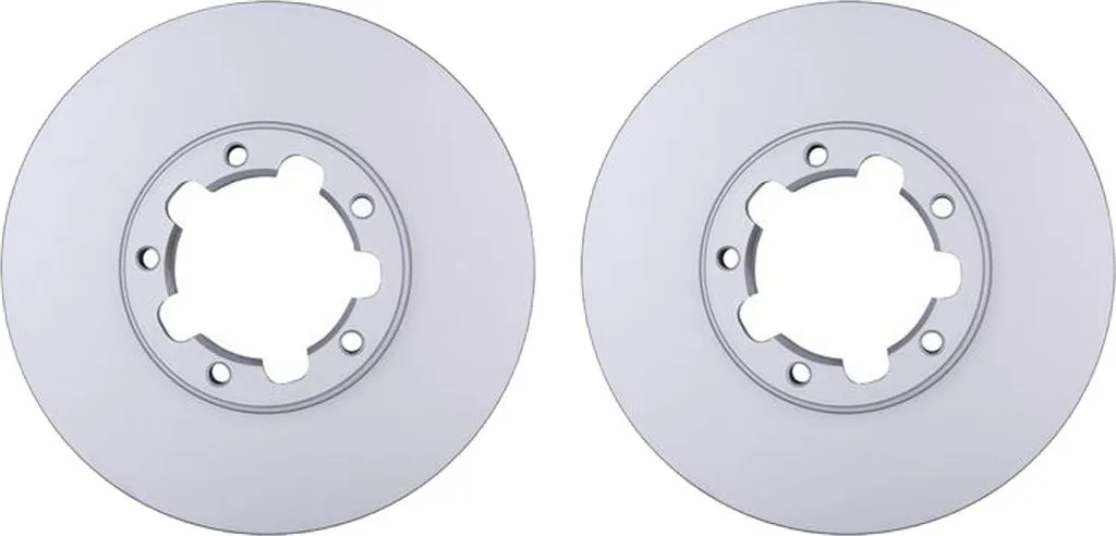 2 disques de frein ventilés haute résistance HELLA 94x28 mm RENAULT